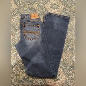 Buffalo David Bitton size 26 low rise boot cut stretch